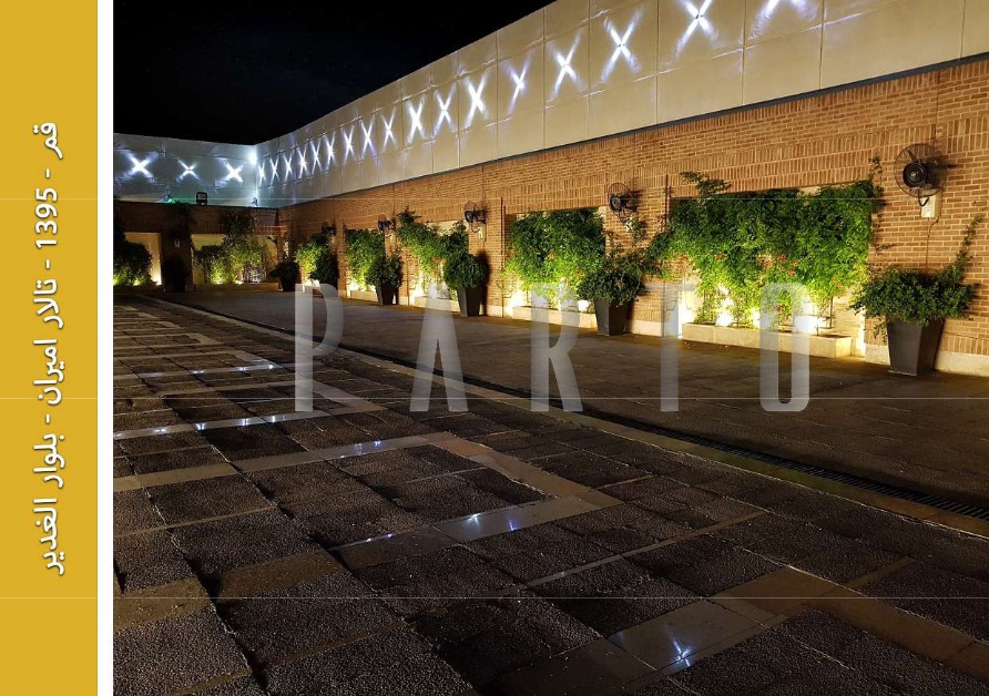نورپردازی نما؛ نمونه اجرای مرکز نورپردازی پرتو - تصویر 106