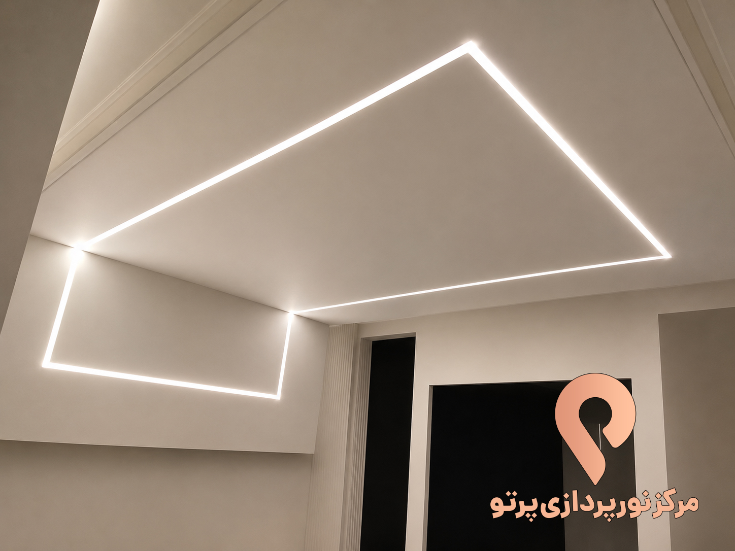 نورپردازی داخلی؛ نمونه اجرای مرکز نورپردازی پرتو - تصویر 86
