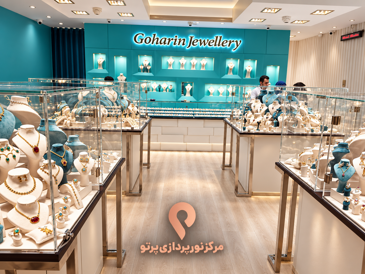 نورپردازی داخلی؛ نمونه اجرای مرکز نورپردازی پرتو - تصویر 08