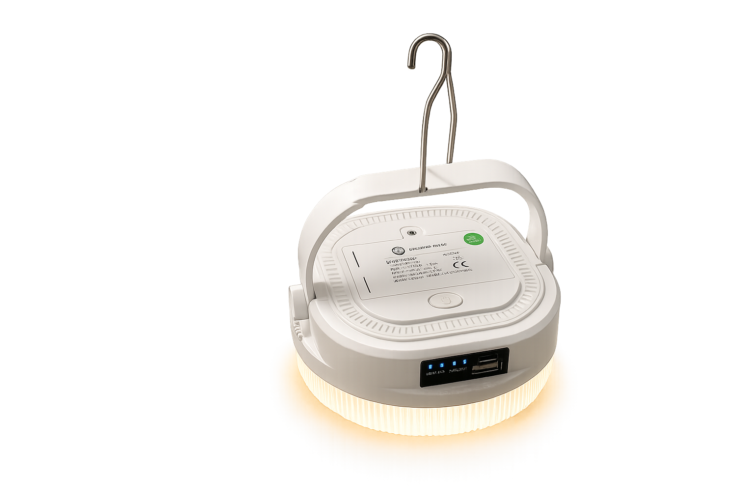 چراغ شارژی Duration Power DP-7380