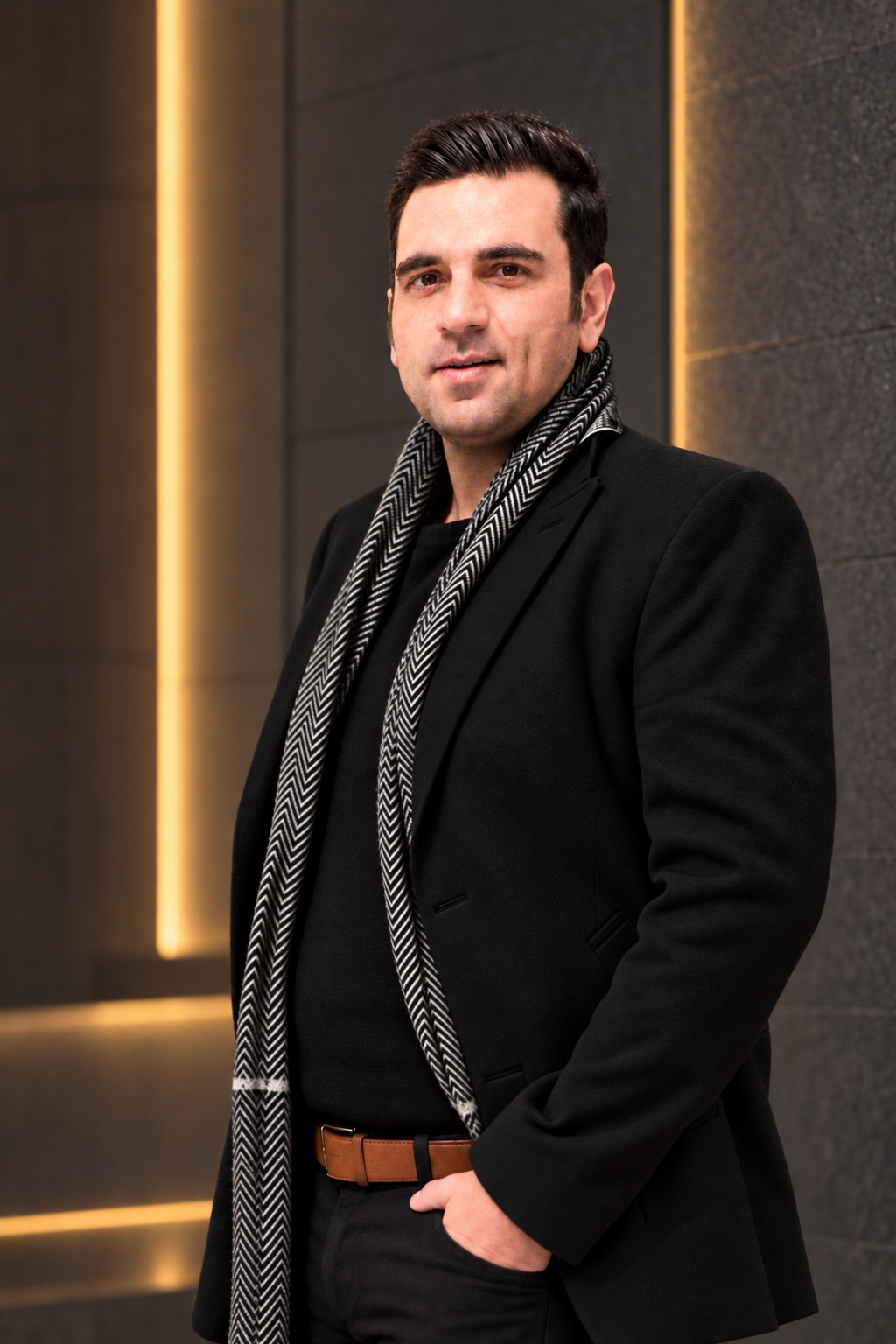 مهندس مهدی صدوق، مدیر مرکز نورپردازی پرتو