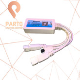 کنترلر ریسه RGB پیکسلی بلوتوثی SP611E با ریموت و موزیک مخصوص ریسه برنامه پذیر