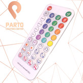 کنترلر ریسه RGB پیکسلی بلوتوثی SP611E با ریموت و موزیک مخصوص ریسه برنامه پذیر