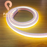 پروفیل خام سلیکونی 10×10 میلیمتر مخصوص نوار LED – مدل انعطافپذیر