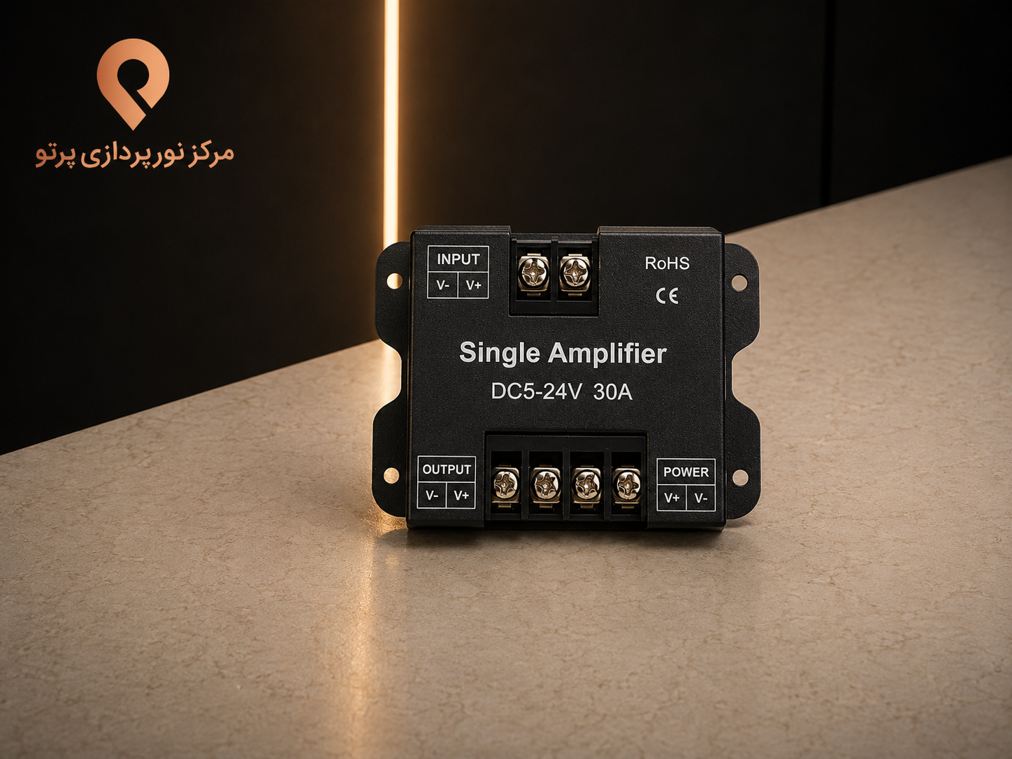 آمپلی‌فایر 30 آمپر DC 5–24V