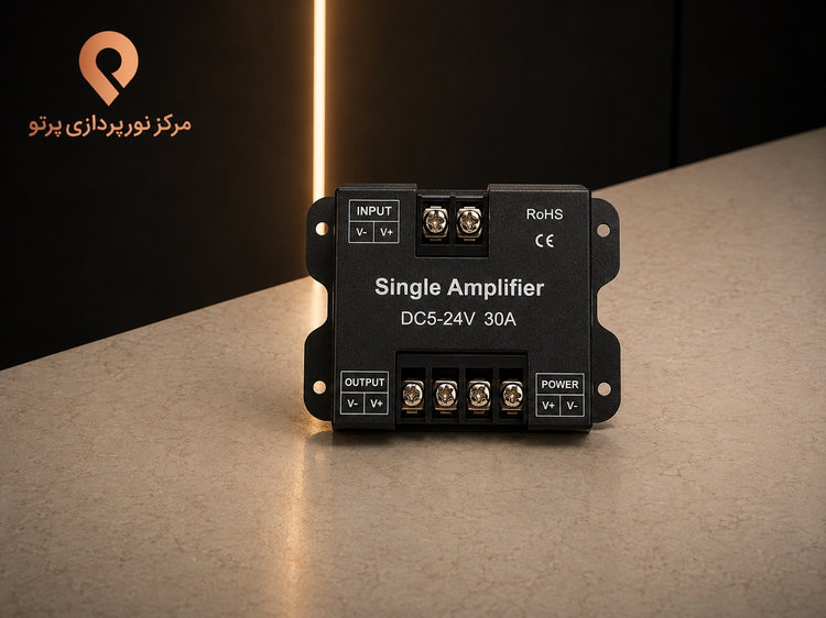 آمپلیفایر 30 آمپر DC 5–24V