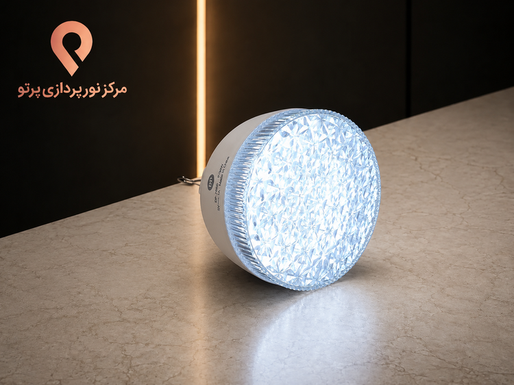 چراغ اضطراری شارژی DP مدل PowerHang 38W