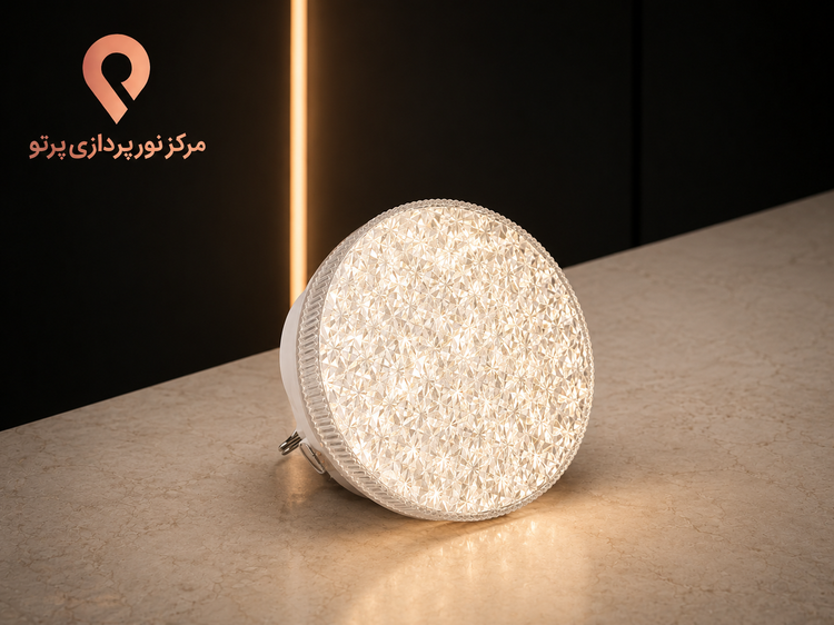 چراغ اضطراری شارژی آویزدار دیوریشن پاور مدل DP-7380