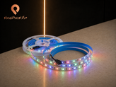 ریسه رنگی LED RGB لوناستار 12 ولت مدل LSD-S050-60LED | رول 5 متری